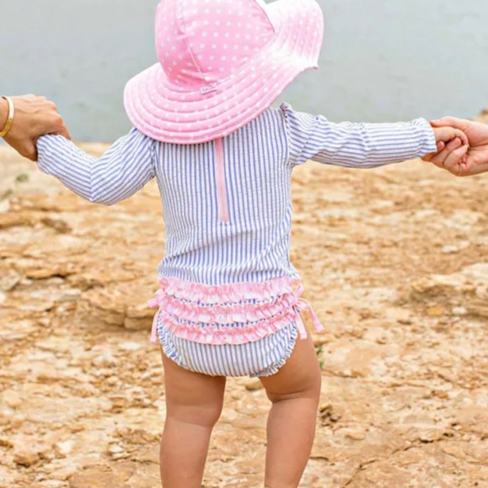 Ruffle Butts Swim 0-3months